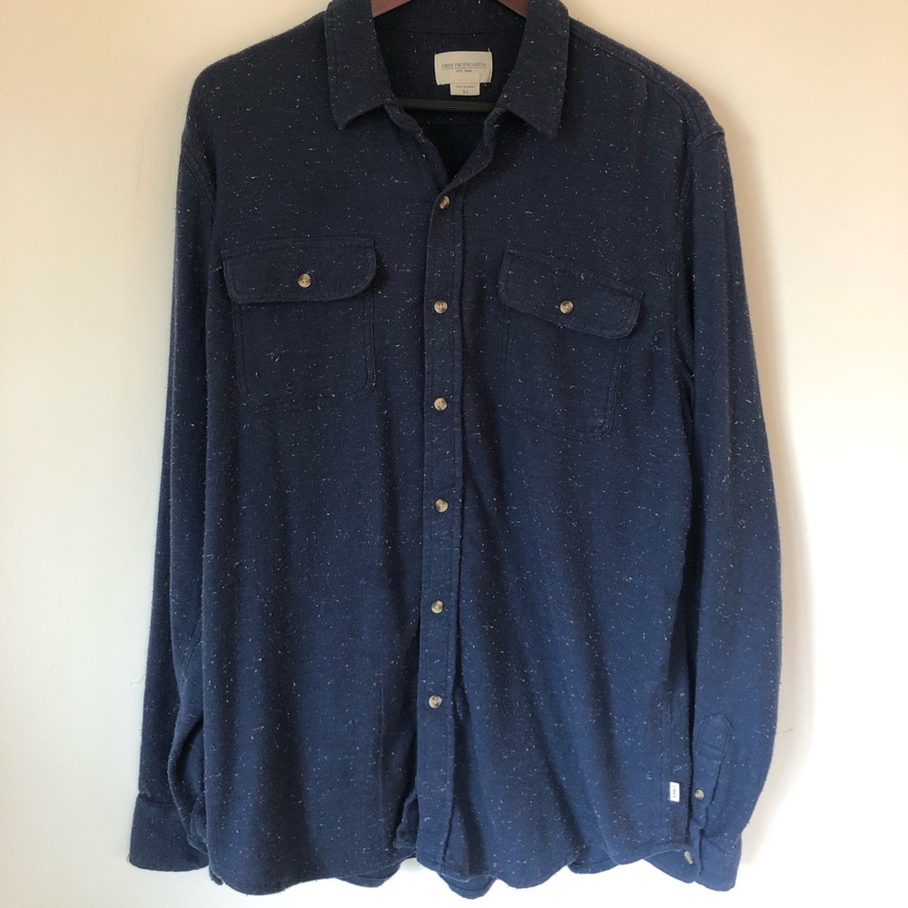 Obey Longsleeve button up.